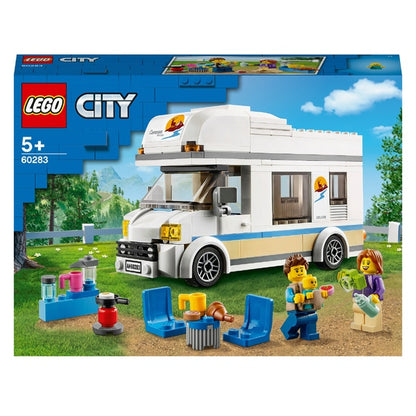 Lego 60283 Carrinha autocaravana de férias da City Great Vehicles