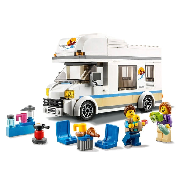 Lego 60283 Carrinha autocaravana de férias da City Great Vehicles
