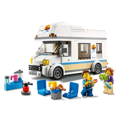 Lego 60283 Carrinha autocaravana de férias da City Great Vehicles