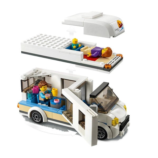 Lego - Carrinha autocaravana de férias da City Great Vehicles