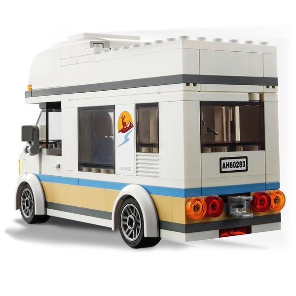 Lego 60283 Carrinha autocaravana de férias da City Great Vehicles
