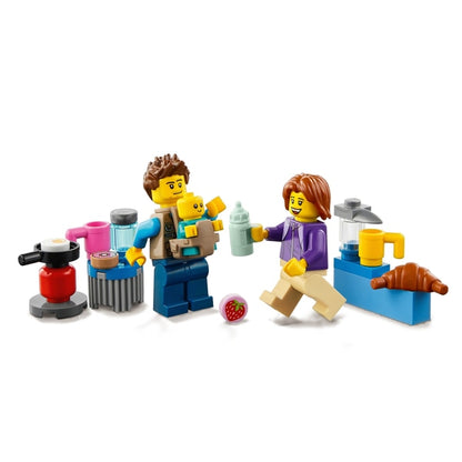Lego - Carrinha autocaravana de férias da City Great Vehicles