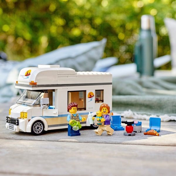 Lego 60283 Carrinha autocaravana de férias da City Great Vehicles
