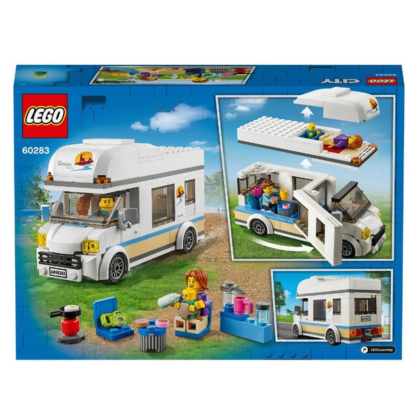Lego 60283 Carrinha autocaravana de férias da City Great Vehicles