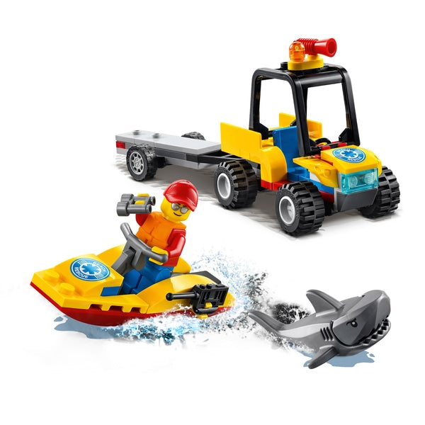 LEGO - City Great Vehicles Beach Rescue