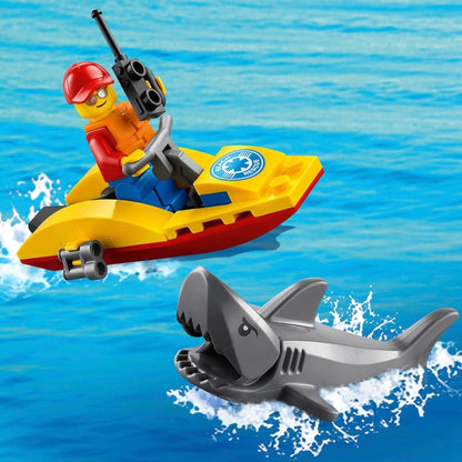 LEGO - City Great Vehicles Beach Rescue