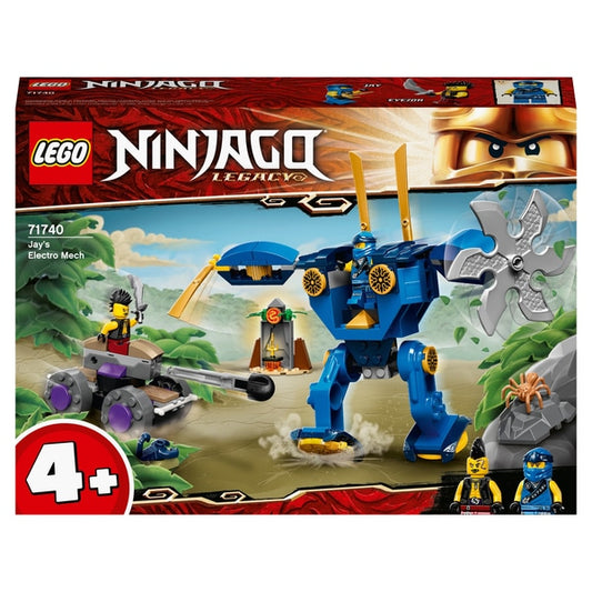 LEGO - Brinquedo Electro Mech do Legacy Jay da NINJAGO