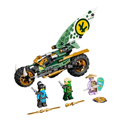 LEGO NINJAGO 71745 - Brinquedo de motocicleta do Lloyd’s Jungle Chopper