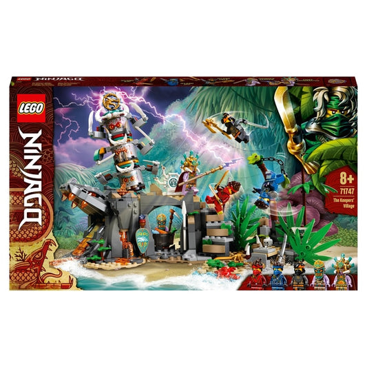 LEGO NINJAGO 71747 - Conjunto de edifícios The Keepers ’Village