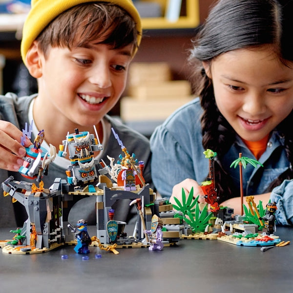 LEGO NINJAGO 71747 - Conjunto de edifícios The Keepers 'Village