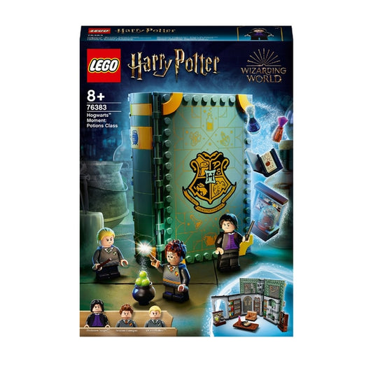 LEGO - Momento de Harry Potter em Hogwarts: conjunto de construção da aula de poções