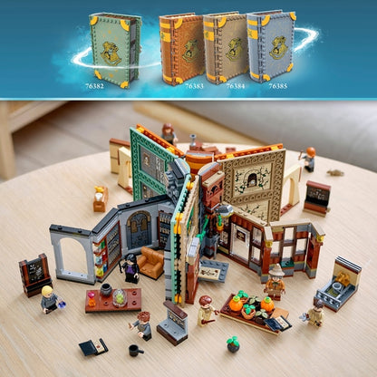 LEGO - Momento de Harry Potter em Hogwarts: conjunto de construção da aula de poções