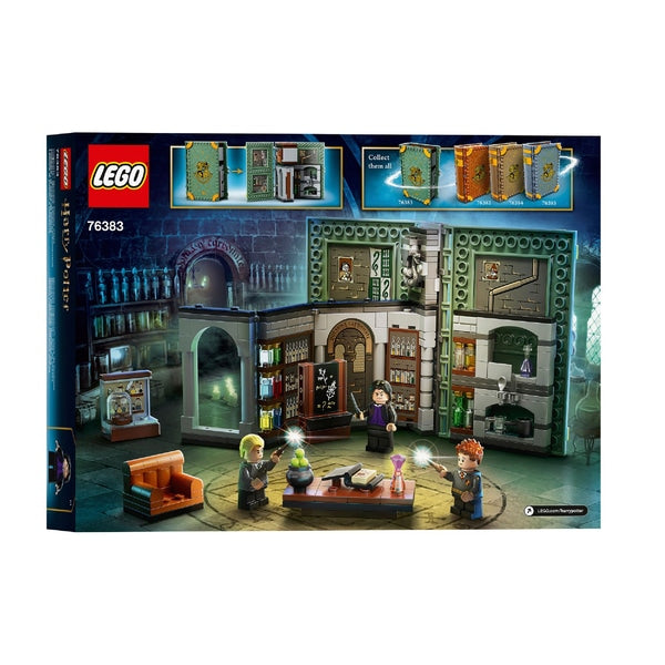 LEGO - Momento de Harry Potter em Hogwarts: conjunto de construção da aula de poções