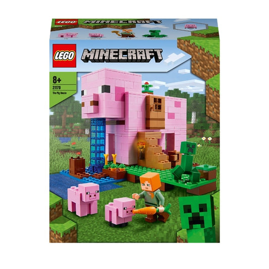Lego - Minecraft The Pig House Building Set