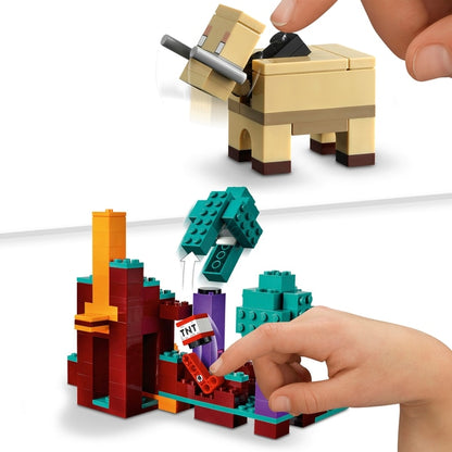 LEGO Minecraft 21168 - The Warped Forest Building Set