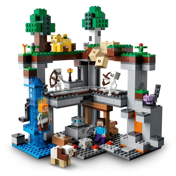 LEGO Minecraft 21168 - The Warped Forest Building Set
