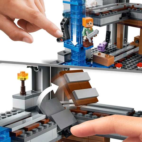 LEGO 21169 Minecraft Primeiro Conjunto de Construção de Aventura