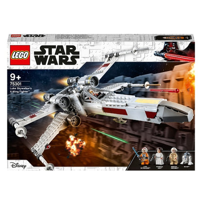 Lego 75301 X-Wing Fighter de Star Wars Luke Skywalker