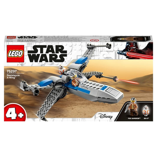 LEGO 75297 - Conjunto de lutador estelar Star Wars Resistance X-Wing