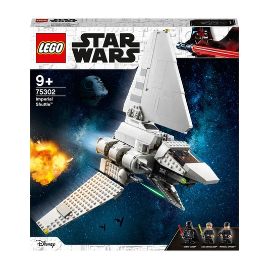 Lego - 75302 -Conjunto de construção do ônibus espacial Star Wars