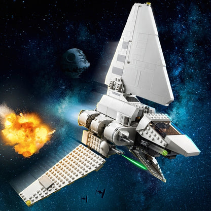 Lego - 75302 -Conjunto de construção do ônibus espacial Star Wars
