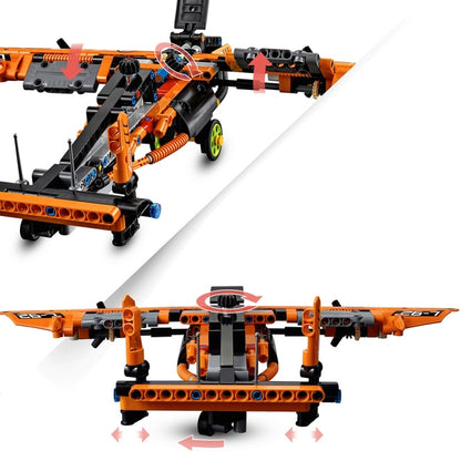 LEGO - 42120 - Technic Rescue Hovercraft 2 em 1 conjunto de construção
