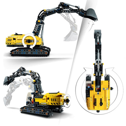 LEGO - 42121 Conjunto de Escavadeira Technic 2 em 1 - 42121