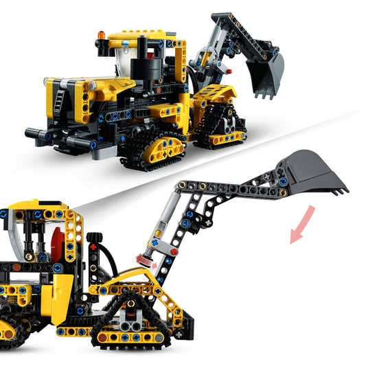 LEGO - 42121 Conjunto de Escavadeira Technic 2 em 1 - 42121