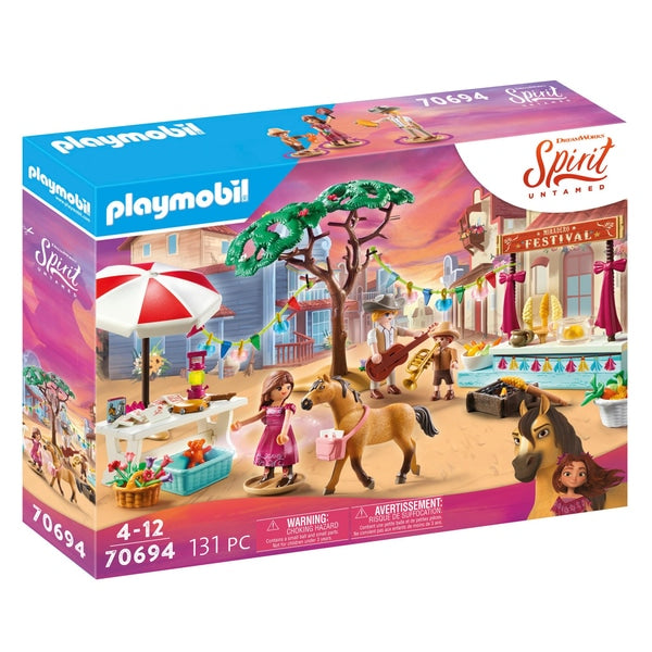 Playmobil - 70694 - Spirit Untamed Miradero Festival