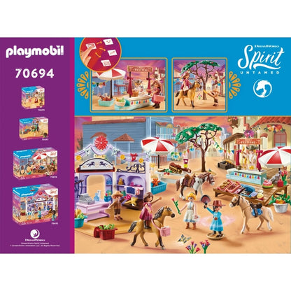 Playmobil - 70694 - Spirit Untamed Miradero Festival