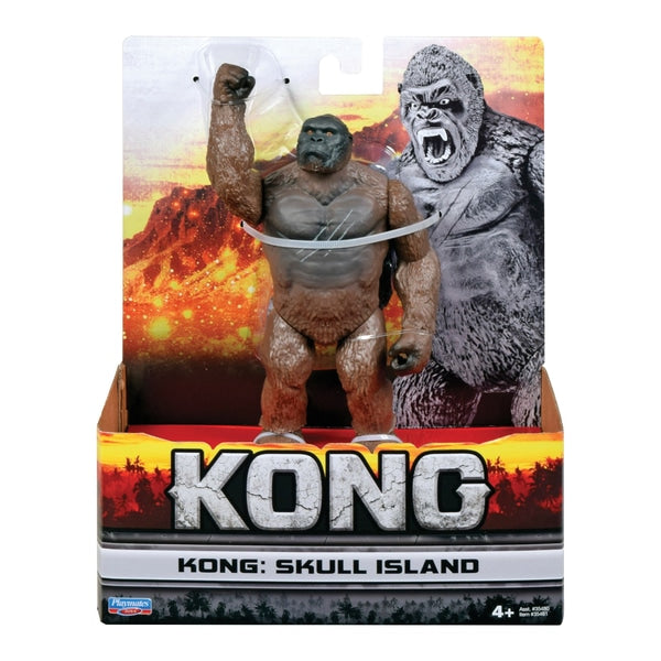 Monsterverse Toho Classic 16cm Kong: boneco de ação da ilha do crânio
