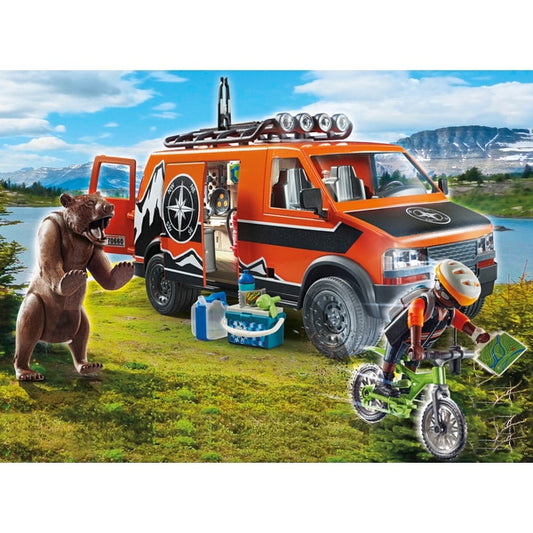 Playmobil 70660 Furgoneta Todoterreno Acción Aventura
