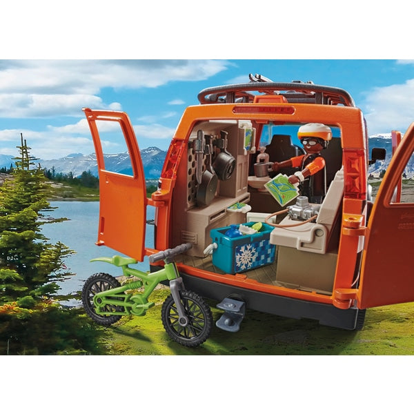 Playmobil 70660 Van de aventura e ação off-road