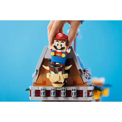 LEGO 71391 - Brinquedo conjunto de expansão de dirigível de Super Mario Bowser