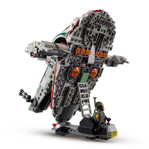 LEGO 75312 - Conjunto de construção de nave estelar de Star Wars Boba Fett