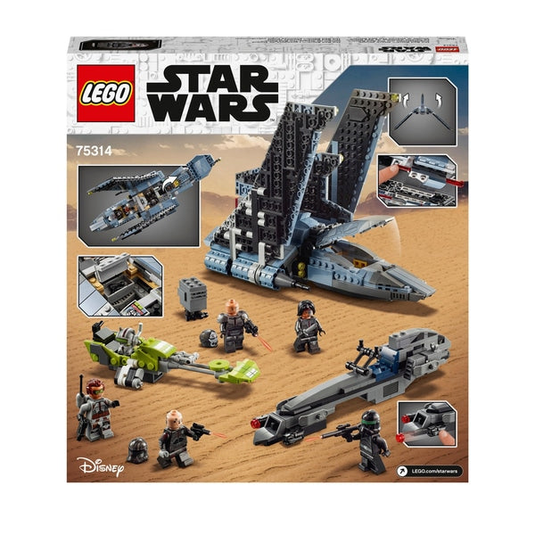 LEGO 75314 - Star Wars: The Bad Batch Attack Shuttle Set