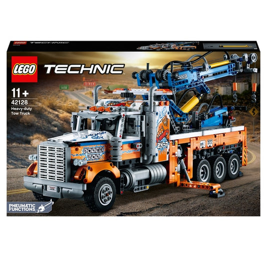 LEGO Technic 42128 Caminhão de Reboque para Serviços Pesados