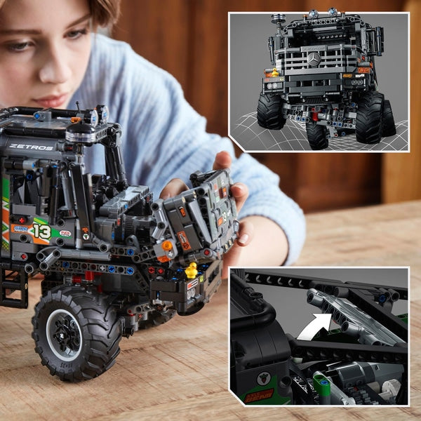 LEGO Technic 42129 Mercedes-Benz 4x4 Zetros Trial Truck
