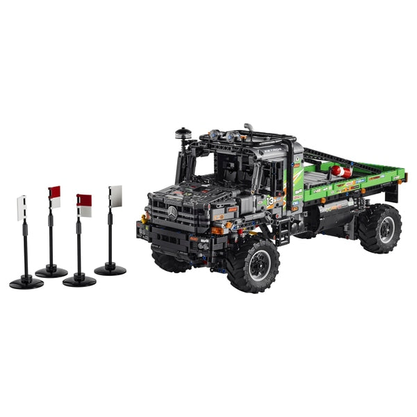 LEGO Technic 42129 Mercedes-Benz 4x4 Zetros Trial Truck