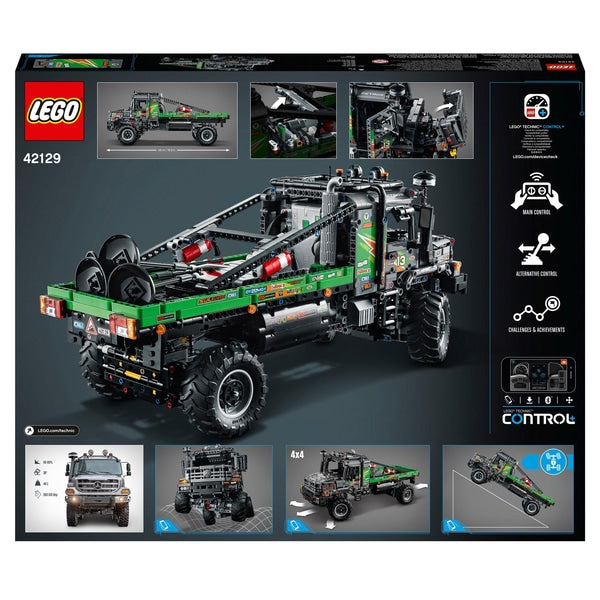 LEGO Technic 42129 Mercedes-Benz 4x4 Zetros Trial Truck