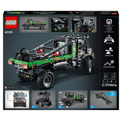 LEGO Technic 42129 Mercedes-Benz 4x4 Zetros Trial Truck