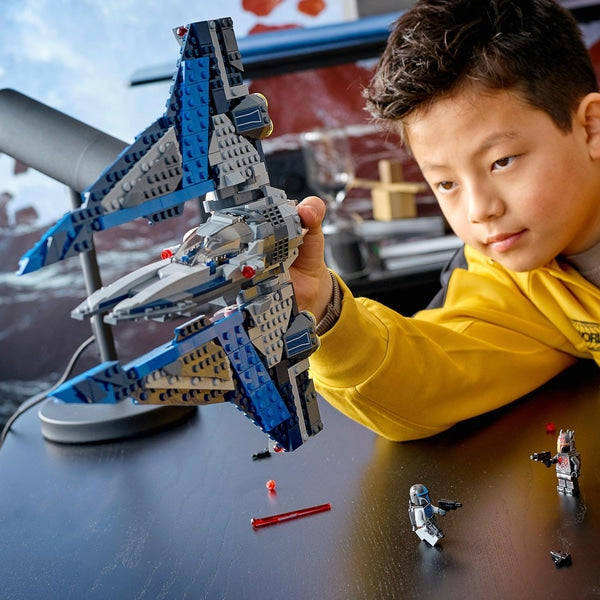 LEGO 75316 - Star Wars Mandalorian Starfighter Building Toy