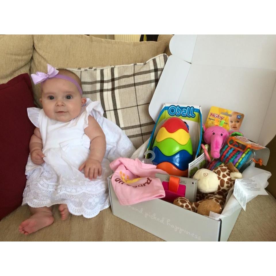 1o Ano do Bebê - Baby Box Anne Claire Baby Anne Claire Baby Store 