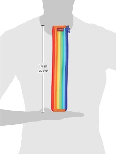 Manduca Zíper em zíper (arco-íris)