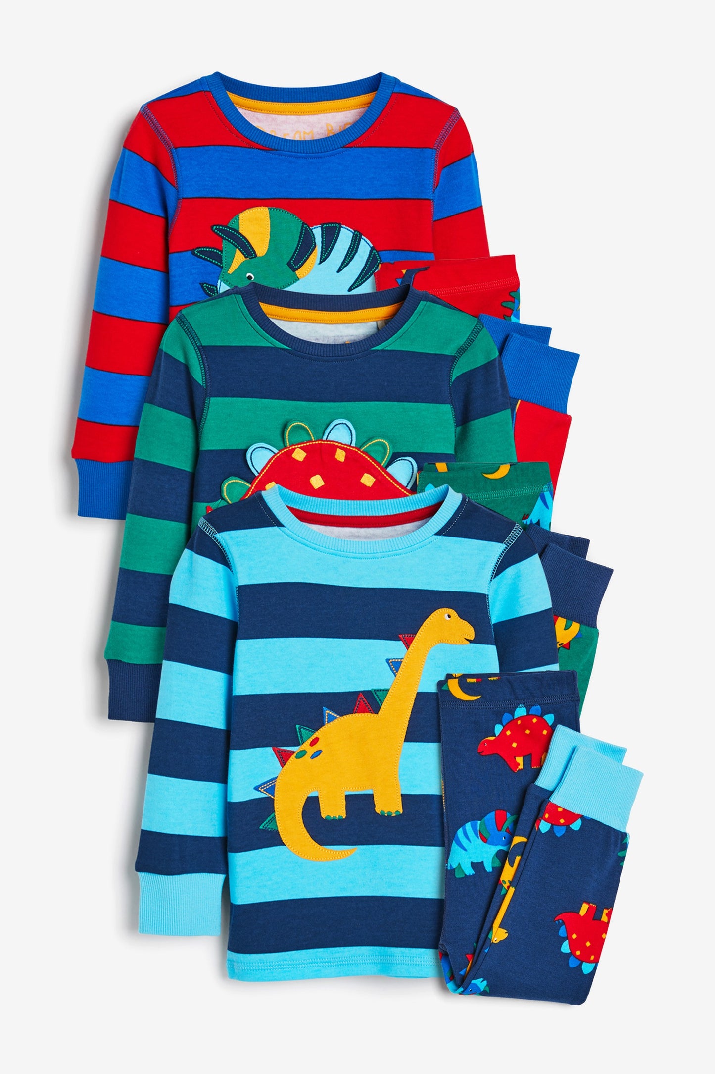 Pijamas Snuggle - Kit com 3
