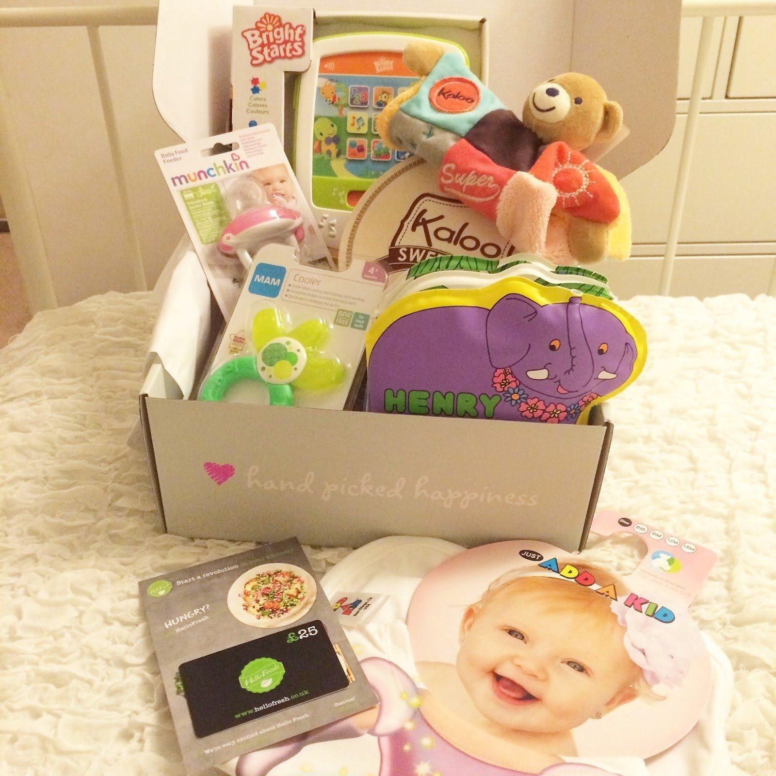2o Ano do Bebê - Baby Box Anne Claire Baby Anne Claire Baby Store 