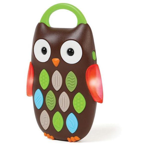 Skip Hop Explore & More Owl Musical Phone Toy - Anne Claire Baby Store