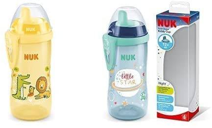 NUK de copos Pacote infantis - menino -  Kit com 2 Unidades