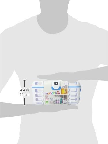 Munchkin - Cesta Deluxe para lava-louças - As cores podem variar