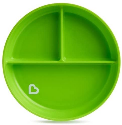 Munchkin Placas de sucção Verde/Roxa e Tigelas de sucção Munchkin ** Etiquetas à prova d'água incluídas para personalizar seu kit **
